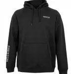 Preston Black French Terry kapuutsiga meeste dressipluus XL