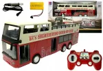 Raadiosidega Double E buss, 2.4G, 1:18
