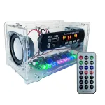 Bluetooth k&otilde;lar, FM raadio, LED, puldijuhitav, kokkupanekuks
