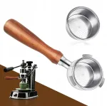 51 mm ilma p&otilde;hjata espresso portafilter EC680/EC685