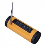 S&uuml;learvuti Bluetooth k&otilde;lar taskulambi, FM raadio ja 4400 mAh powerbankiga