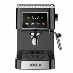 Kohvikann JOCCA, 20 bar, 950 W, 1,5 l, piimavahustajaga, must