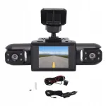 Autokaamera 4 kanalit 1080P, &ouml;&ouml;režiim, veoautodele