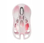 Traadita hiir Mercury M1 Pro Sakura Pink, 4KHz, 26000 DPI, magneesiumisulamist