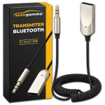 Bluetooth 5.1 AUX USB adapter auto helis&uuml;steemile, 3,5 mm