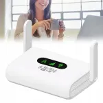 Traadita 4G LTE Wi-Fi ruuter SIM-kaardiga, kaasaskantav CPE punkt