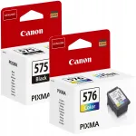 CANON PG-575, CL-576 tindikassetid PIXMA TS3550i, TS3551i, TS3751i, TS3750i printeritele