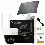 V&auml;liskaamera Orllo TZ1 p&auml;ikesepatareiga, 4G LTE, Cloud SIM