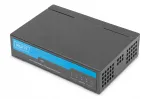 DIGITUS l&uuml;liti, 5 pordi, Gigabit Ethernet, 10/100/1000 Mbps, mini