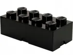 LEGO kast Brick 8, 50 cm, must