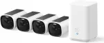 V&auml;ljas kasutatav IP kaamera eufy Security eufyCam E40, 4 tk koos baasjaamaga