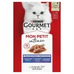 Gourmet Mon Petit m&auml;rg kassitoit tuuni, l&otilde;he ja forelliga, 6 x 50 g
