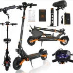 Elektriline t&otilde;ukeratas Kukirin G2 Pro, 1000W, 48V, kuni 58 km, 45 km/h