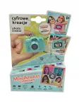 Mini digitaalkaamera CLASSIC Green Epee Digital Creations