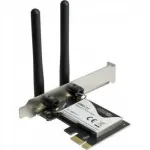 Inter-Tech DMG-31 juhtmevaba v&otilde;rguadapter, PCIe, 300Mb/s, 2 antenniga