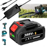 Aku ja laadija Makita, 18V/21V, 4.0Ah, LED-indikaatoriga