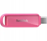 USB m&auml;lupulk SANDISK 1TB, USB-C, OTG, roosa