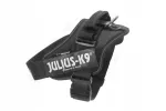 Koerte valjuhingamisrihmad JULIUS K9 IDC-Powerharness, suurus 2, mustad