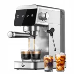 Kohvimasin Amzchef, 20 bar, espresso, latte ja kaputsiino, 1,2 l