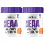 Aminohapete kompleks HIRO elektrol&uuml;&uuml;tidega, apelsinimaitseline, 2 x 400 g