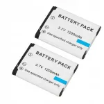 Kaamera aku El19 1200mAh 3,7V, sobib Coolpix A100 S32 CT-le