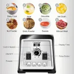 AMZCHEF segaja 2000W 2L 8 kiirust hall