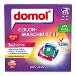 Pesukapslid v&auml;rvilistele riietele Domol 3in1, 22 tk.