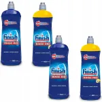 Finish n&otilde;udepesumasina puhastusvahend, originaal ja sidrun, 2 pakki 4 x 800 ml