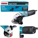 Nurklihvija MAKITA 125 mm 1400W SJSII GA5040C p&ouml;&ouml;rlemiskiiruse reguleerimisega