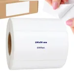 Iseved kleepsud 100x50 mm, tugev HOTMELT liim, perforatsiooniga, 70 g, 1000 tk