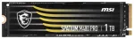 MSI SPATIUM M480 Pro 1TB SSD salvesti, PCIe 4.0, NVMe, M.2 2280