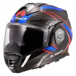 Motorrattakiiver LS2 ADVANT X Solid White, FF901