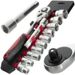 RATCHET 1/2'' 72T CAP EXTENSION 10-osaline v&otilde;tmekomplekt