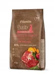 Kuiv koeratoit Fitmin Purity Puppy veiselihaga, 2 kg