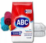 Pesupulber ABC, 10 kg, v&auml;rvilistele ja valgetele kangastele