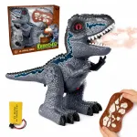 Suur puldiga juhitav T-Rex dinosaurus helide ja valgustega