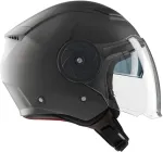 Moto-kiiver TUCANO URBANO EL'CITY, must matt, suurus XL (60 cm)