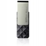 USB m&auml;lupulk Silicon Power Blaze B30 64GB, must, USB 3.0