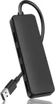 USB 3.0 jagaja, 4-pesaline adapter arvutile, s&uuml;learvutile, PS5, iMac