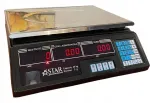 Elektroonilised kaalud LCD-ekraaniga, 40 kg / 2 g