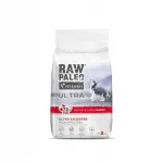 Raw Paleo Ultra veiselihaga koeratoit keskmistele ja suurtele kutsikatele, 2 kg
