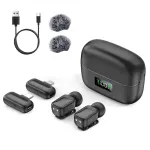 Mikrofon arvutile MINI USB / USB-C, must