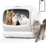 Automaatne kassikast UBPET 106L, vaikselt t&ouml;&ouml;tav, sobilik mitmele kassile