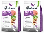 Eminent Cat Premium Adult kassitoit kanaga, 2 x 2 kg