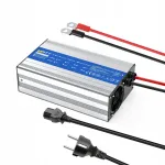 14.6V 40A LiFePO4 akulaadija kaitse ja LED indikaatoriga