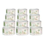 Bemo Cat niiske kassitoit lambalihaga, 12 x 200 g, monoproteiin