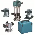 Freesmasin MAKITA RT0702CX2J, 710 W, Makpac kohvriga