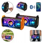 &Uuml;lesriputatav juhtmevaba Bluetooth k&otilde;lar, 10W, FM raadio, USB, SD, must