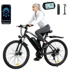 Elektriline t&otilde;ukeratas iScooter EB3S, 36V 15Ah, LCD-ekraan, kiirus 35 km/h, kuni 90 km s&otilde;iduulatus