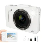 Digitaalne kaamera 4K 48 MP 16x makro suumiga, m&auml;lukaardiga